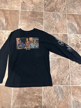 DGK bye felicia graphic long sleeve